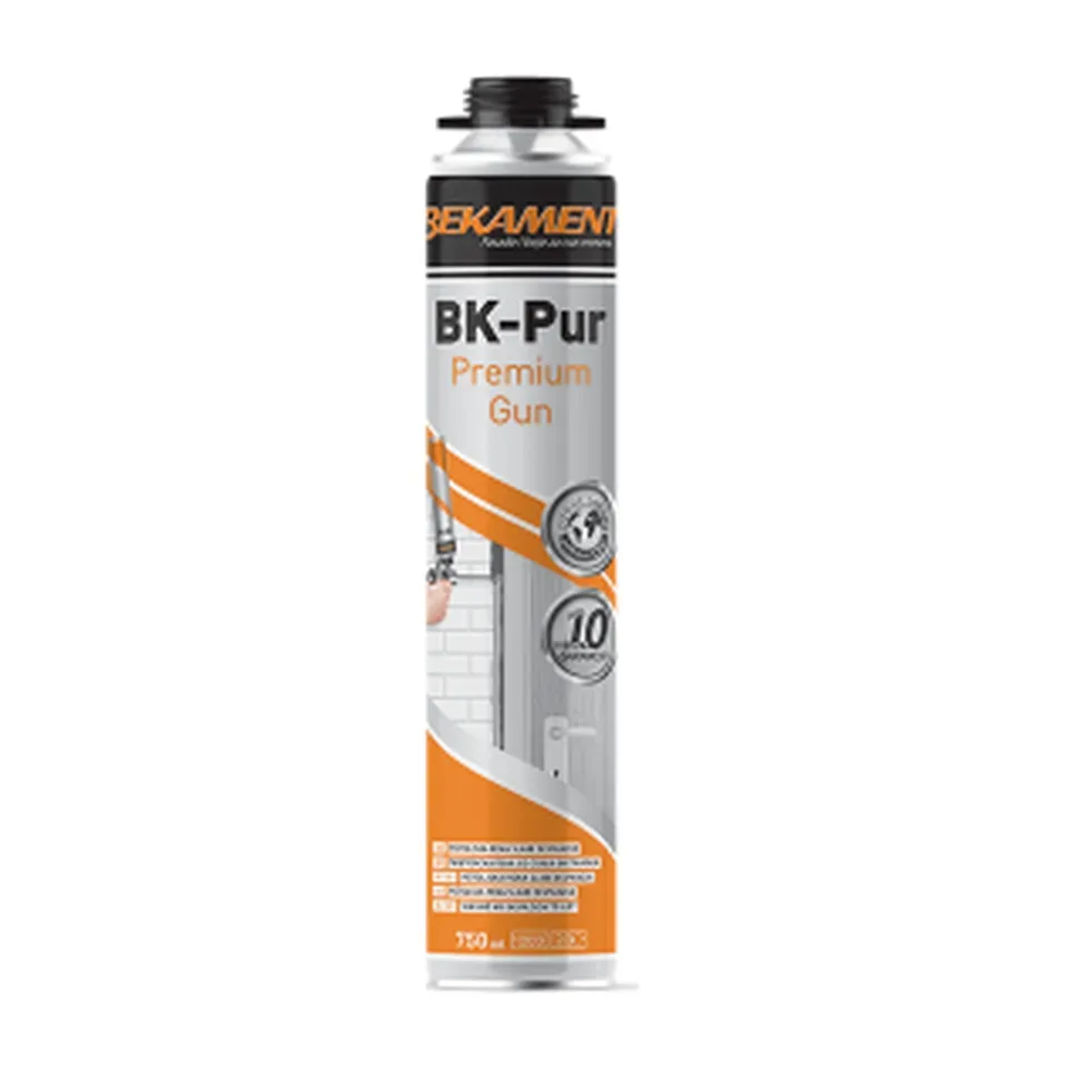 Pištoljska pur pena Bekament BK-Pur Premium Gun, 750 ml