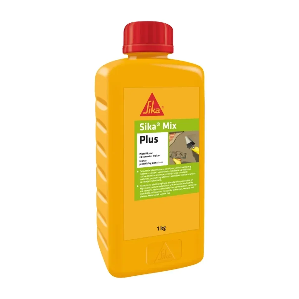 Plastifikator za malter Sika Mix Plus, 1 kg