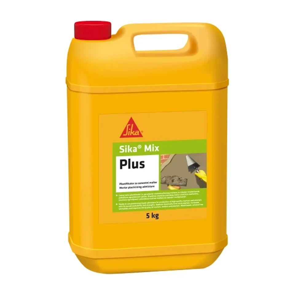 Plastifikator za malter Sika Mix Plus, 5 kg