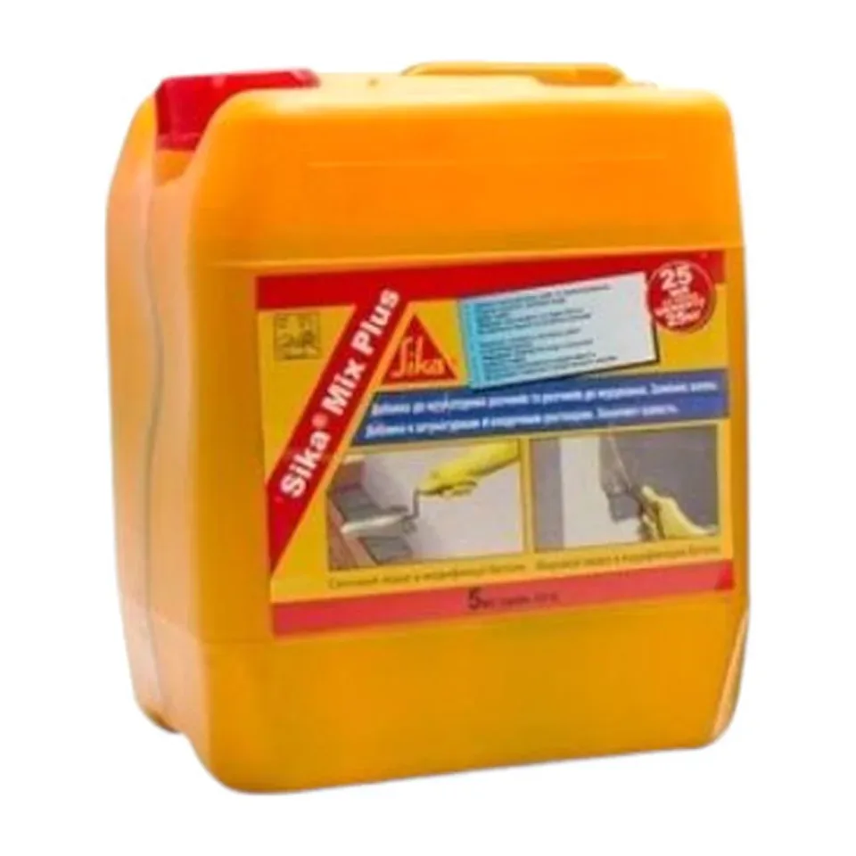 Plastifikator za malter Sika Mix Plus braon, 1 kg