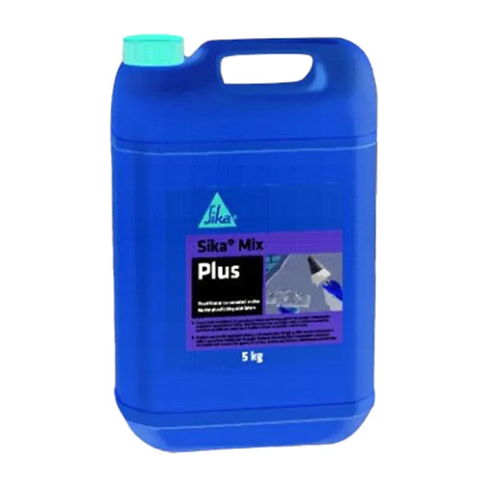 Plastifikator za malter Sika Mix Plus braon, 5 kg