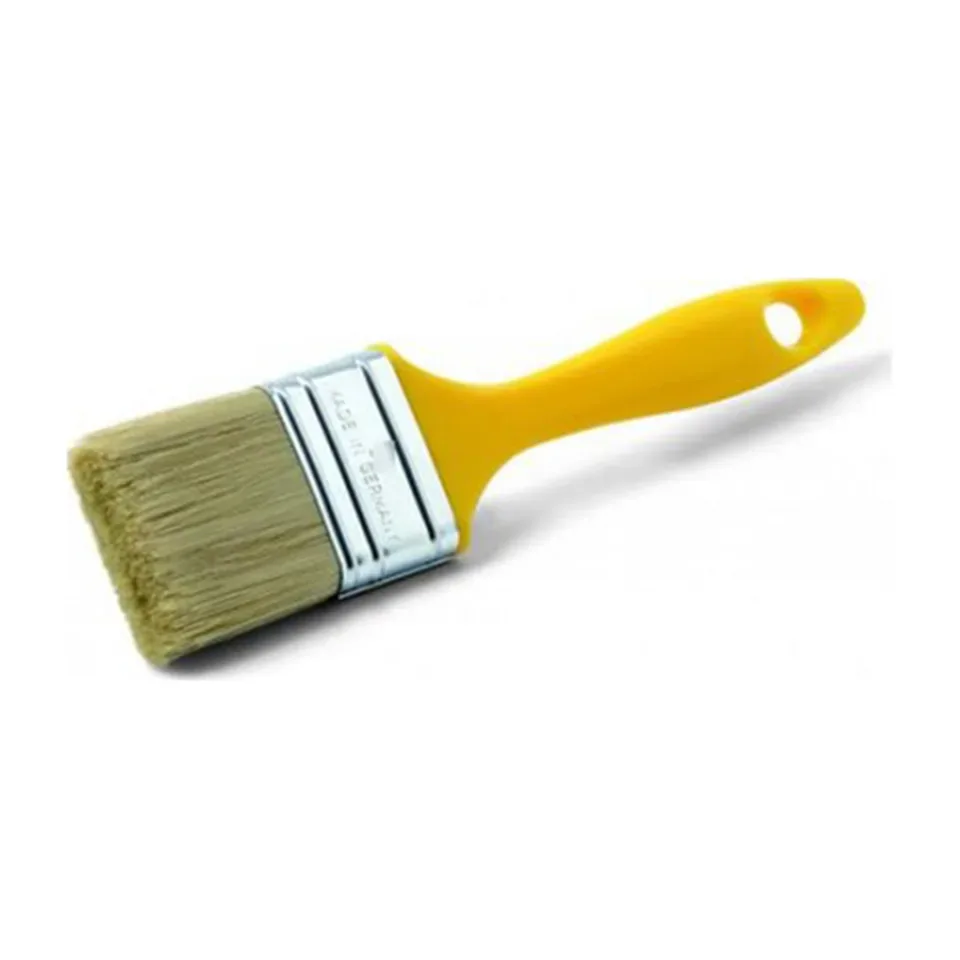 Pljosnata četka Schuller žuta 60 mm 72345