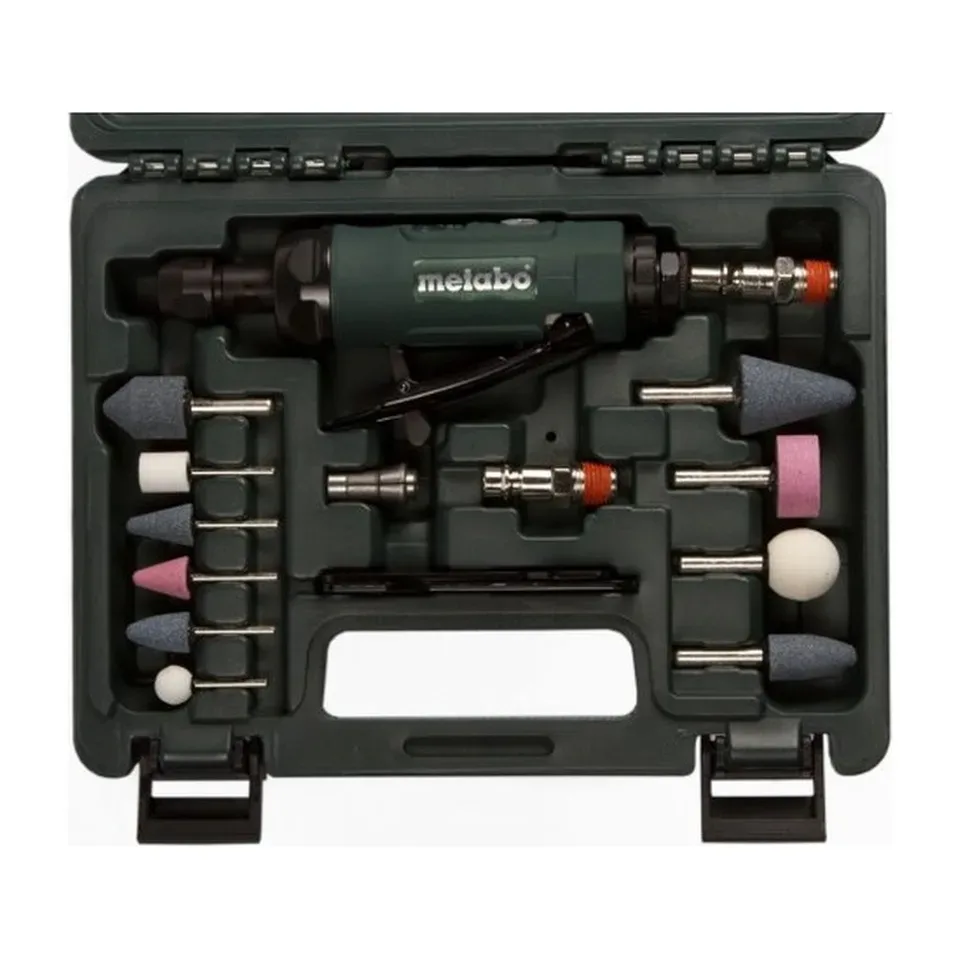 Pneumatska čeona brusilica Metabo DG 25 Set 604116500