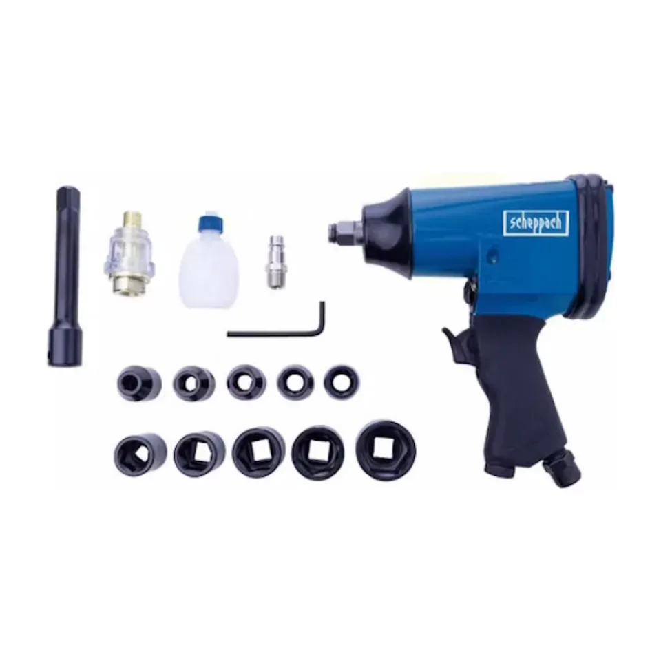 Pneumatski udarni odvijač Scheppach 1/2", 213 Nm 7906100717