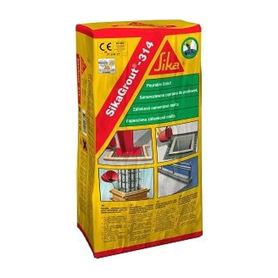 Podlivni malter Sika Grout-314 RS samorazlivajući, 25 kg