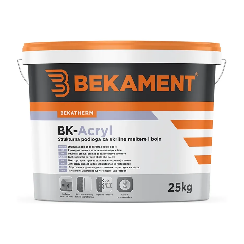 Podloga za fasadu Bekament BK-Acryl, 25 kg