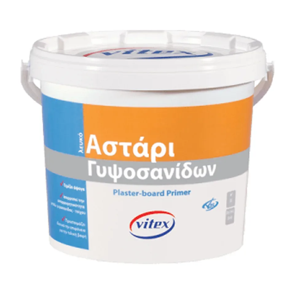 Podloga za gipsane ploče Vitex bela, 3 l