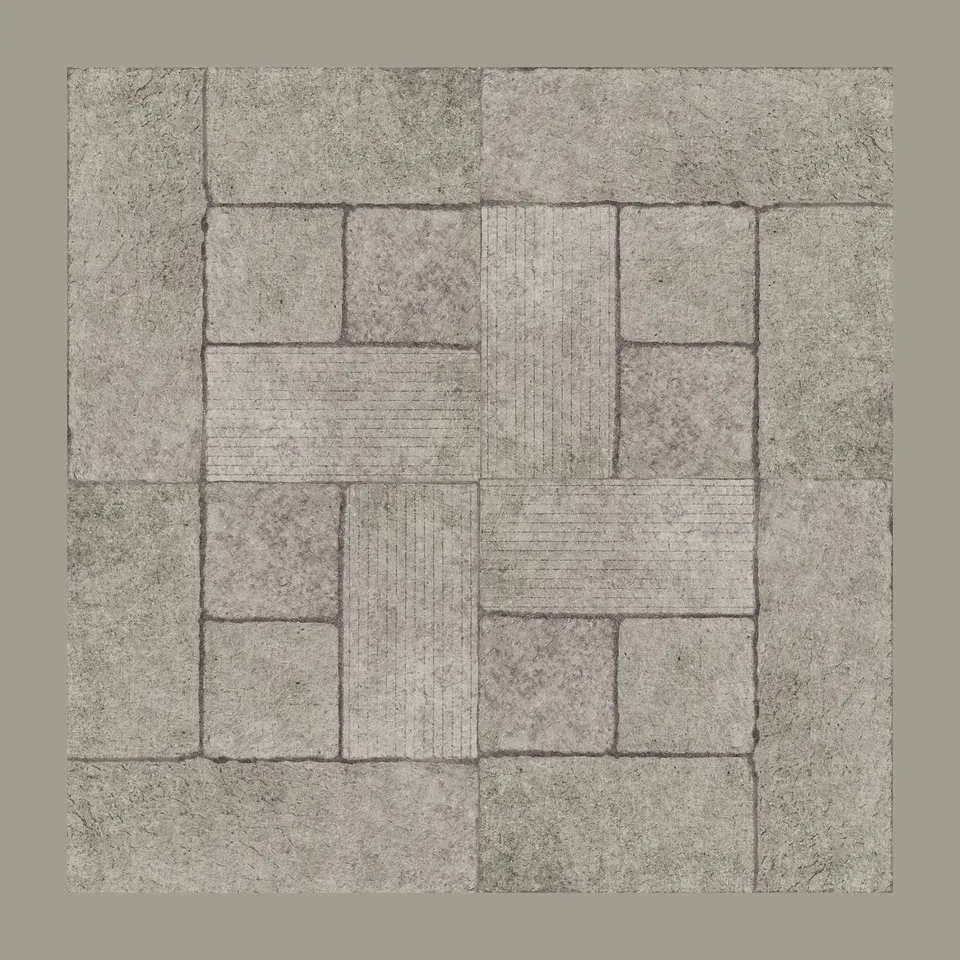 Podna pločica Keramika Jovanović Elba siva 33x33, 1,52 m²