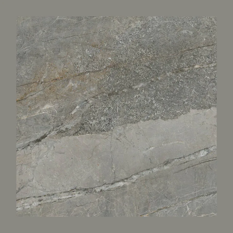 Podna pločica Keramika Kanjiža Kingstone siva 45x45 cm, 1,01 m²