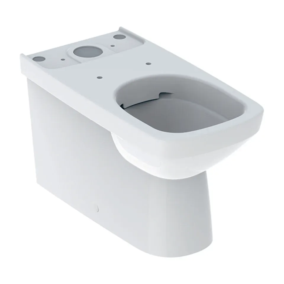 Podna wc šolja Geberit Selnova Square bela Rimfree