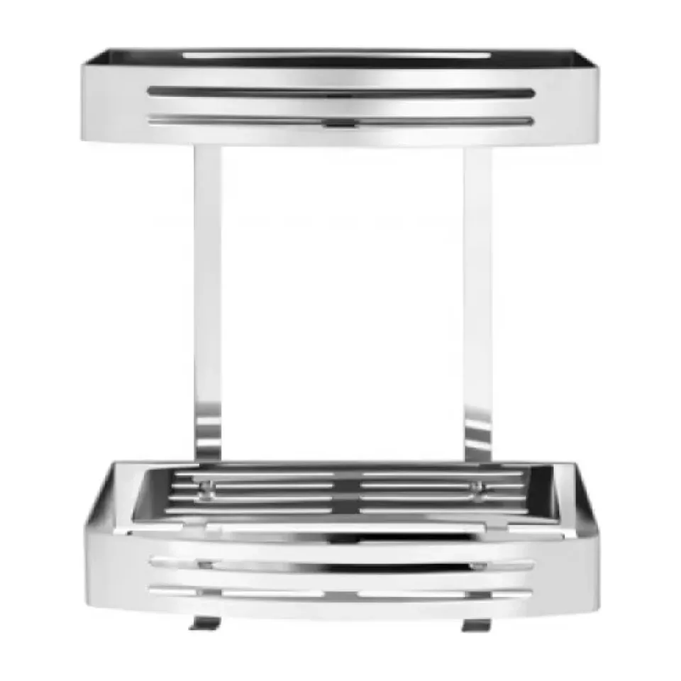Polica za kupatilo Minotti ravni dupli C-04-205