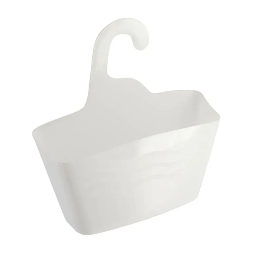Polica za kupatilo Tendance bela 23x8.5x25 cm 6770100