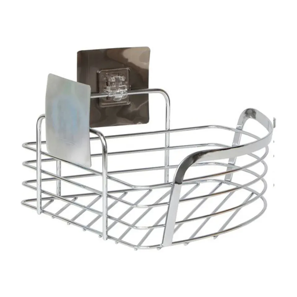 Polica za kupatilo Tendance hrom 23x23x14 cm 9101899