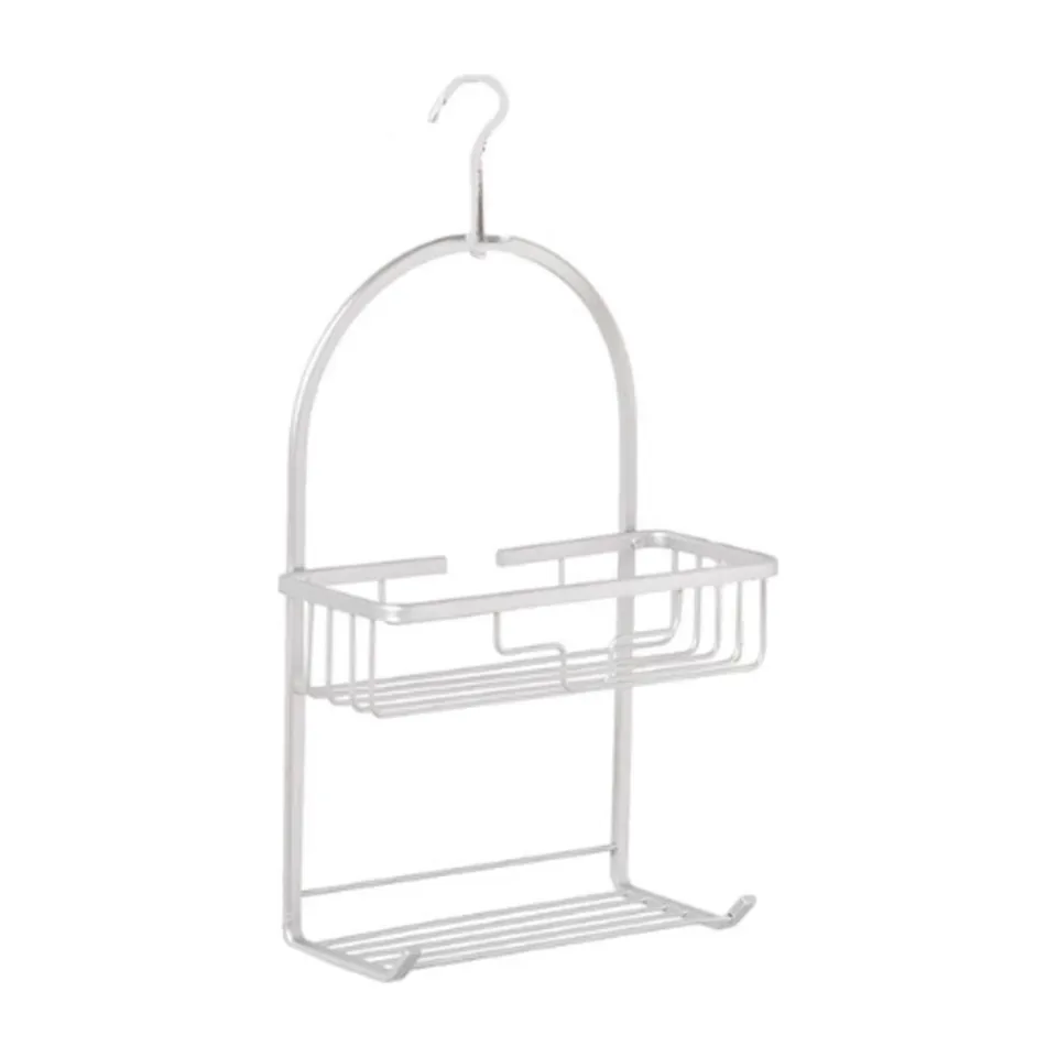 Polica za kupatilo Tendance siva 28x12.5x49.5 cm 9100799