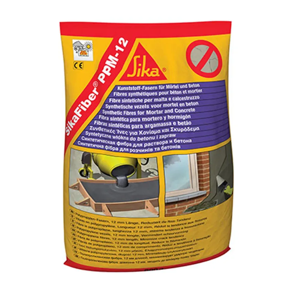 Polipropilenska vlakna za beton Sika Fibers 12 mm, 600 g
