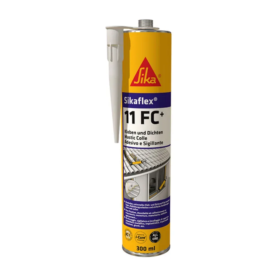 Poliuretanska masa Sika flex 11 FC siva, 310 ml