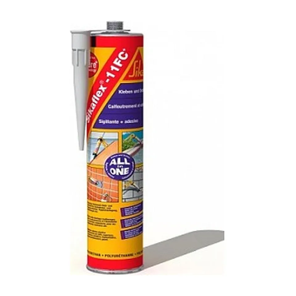 Poliuretanski lepak Sika flex 11FC siva 300 ml, 300 ml