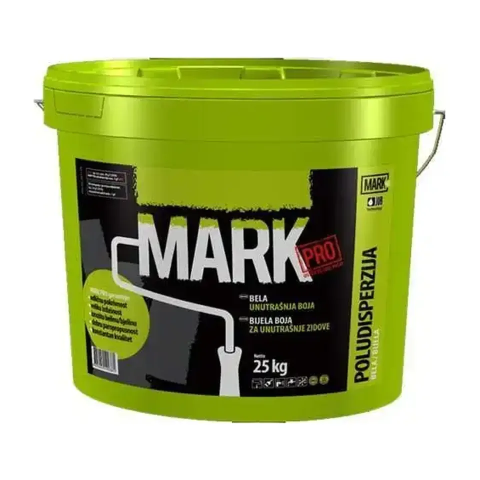 Poludisperzija JUB Mark bela, 25 kg