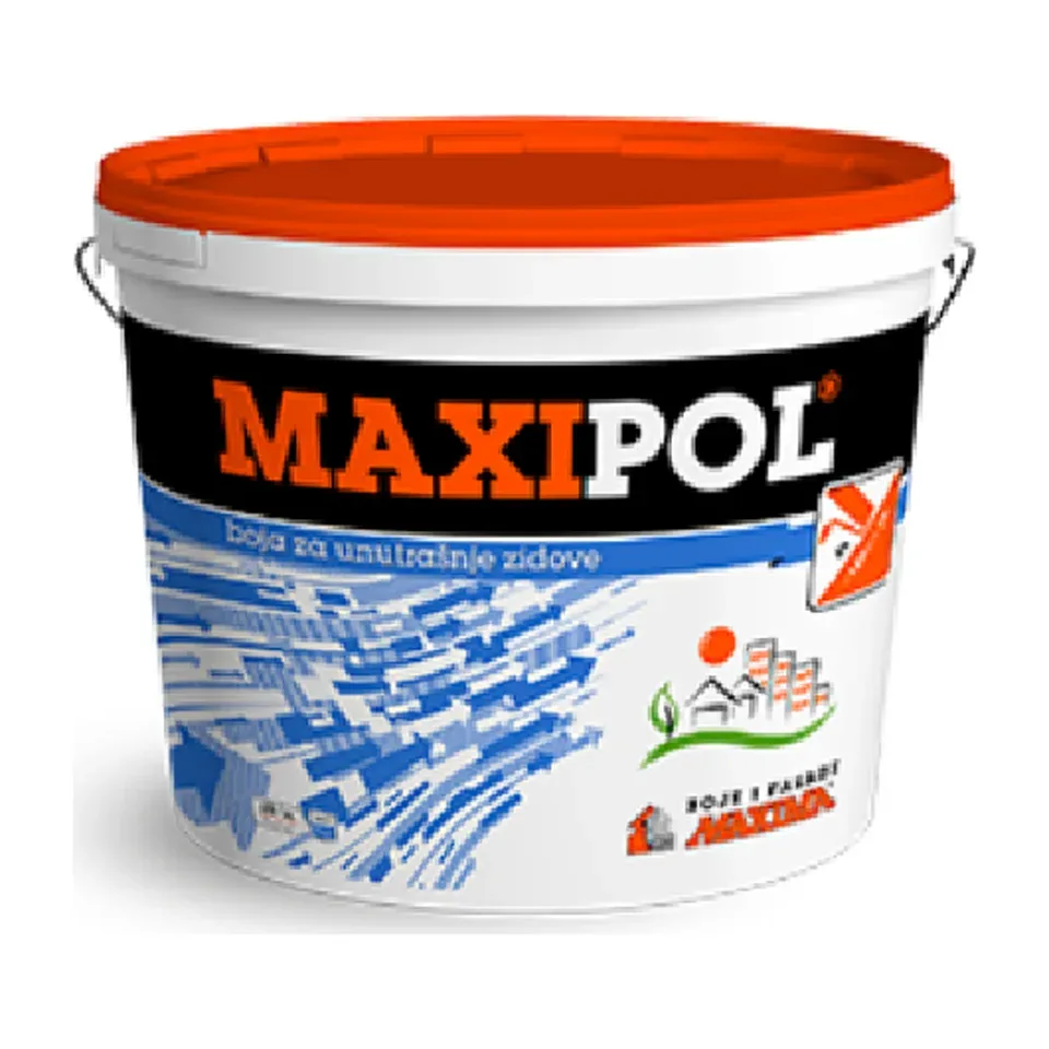 Poludisperzija Maxima Maxipol bela, 5 l
