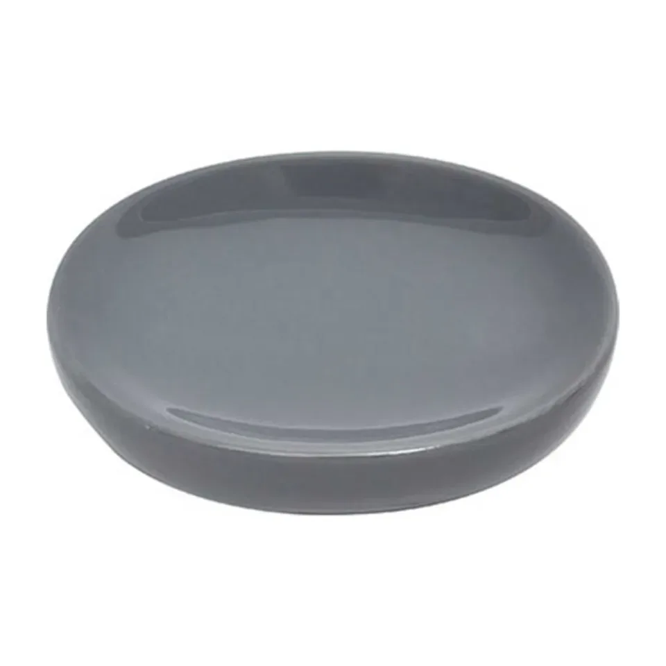 Posuda za sapun Cotexsa siva 12.5x9.5x3 cm 6492180