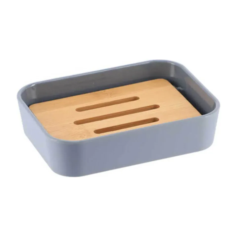 Posuda za sapun Tendance siva 8.8x12x2.8 cm 64110180