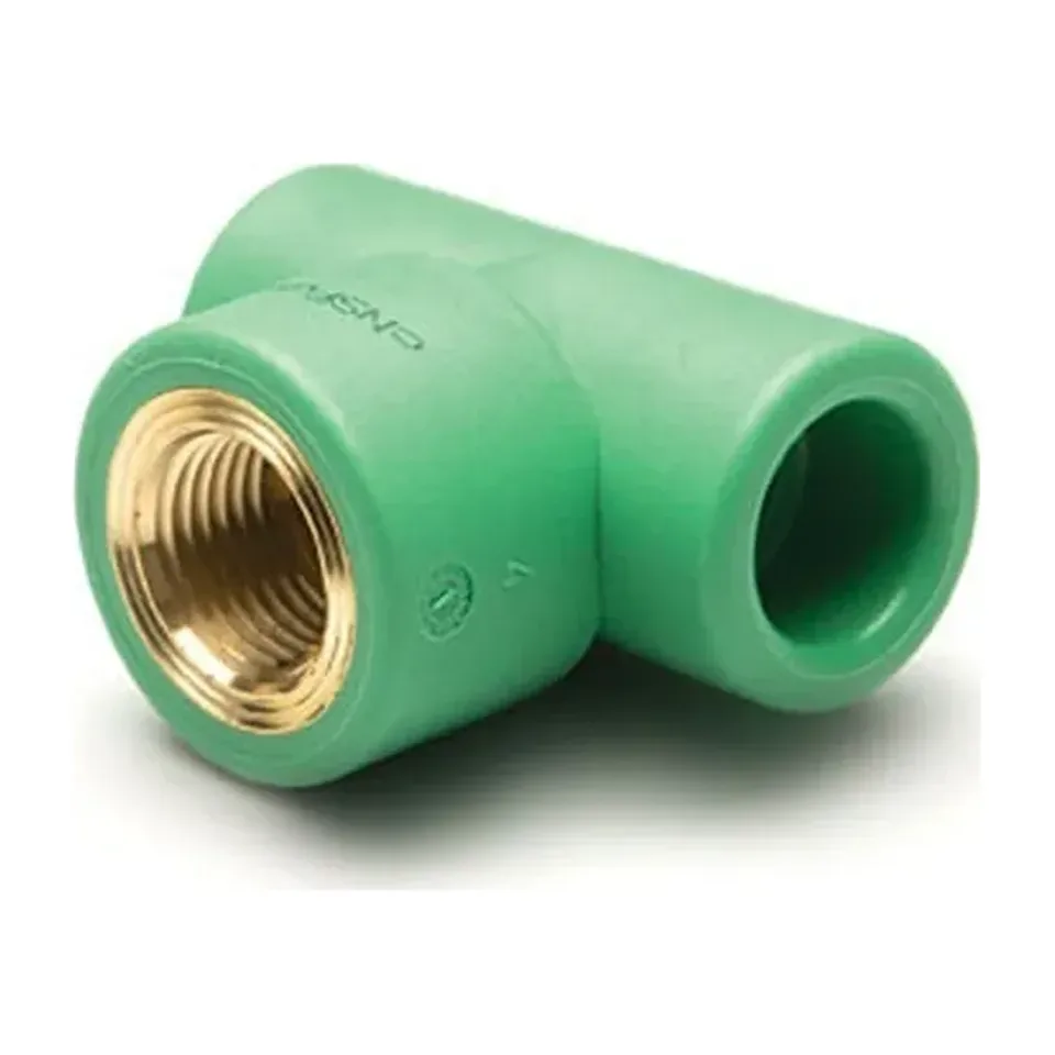 Ppr t-komad un Aquatherm zelena 25 x 3/4"
