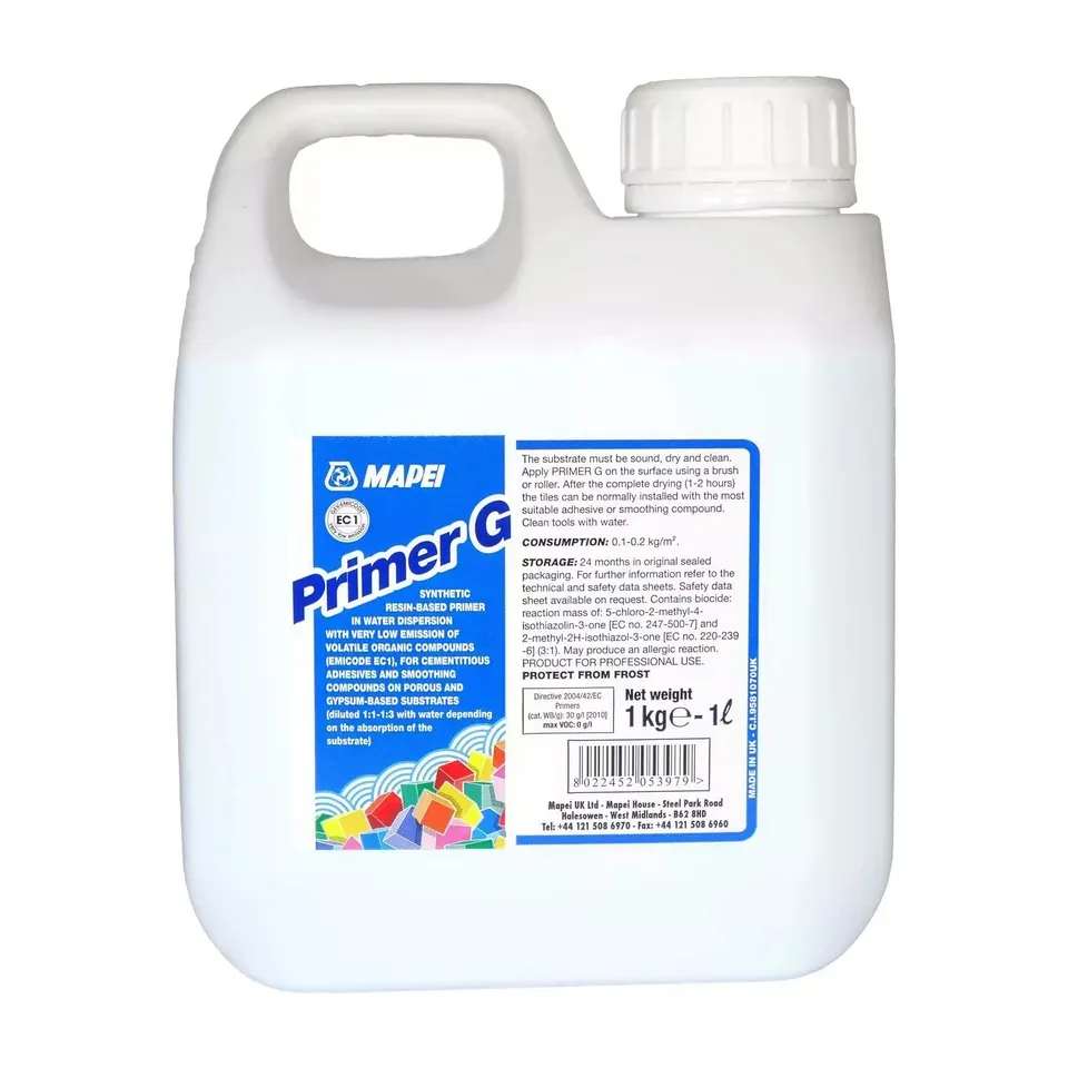 Prajmer Mapei Primer G plava, 1 kg