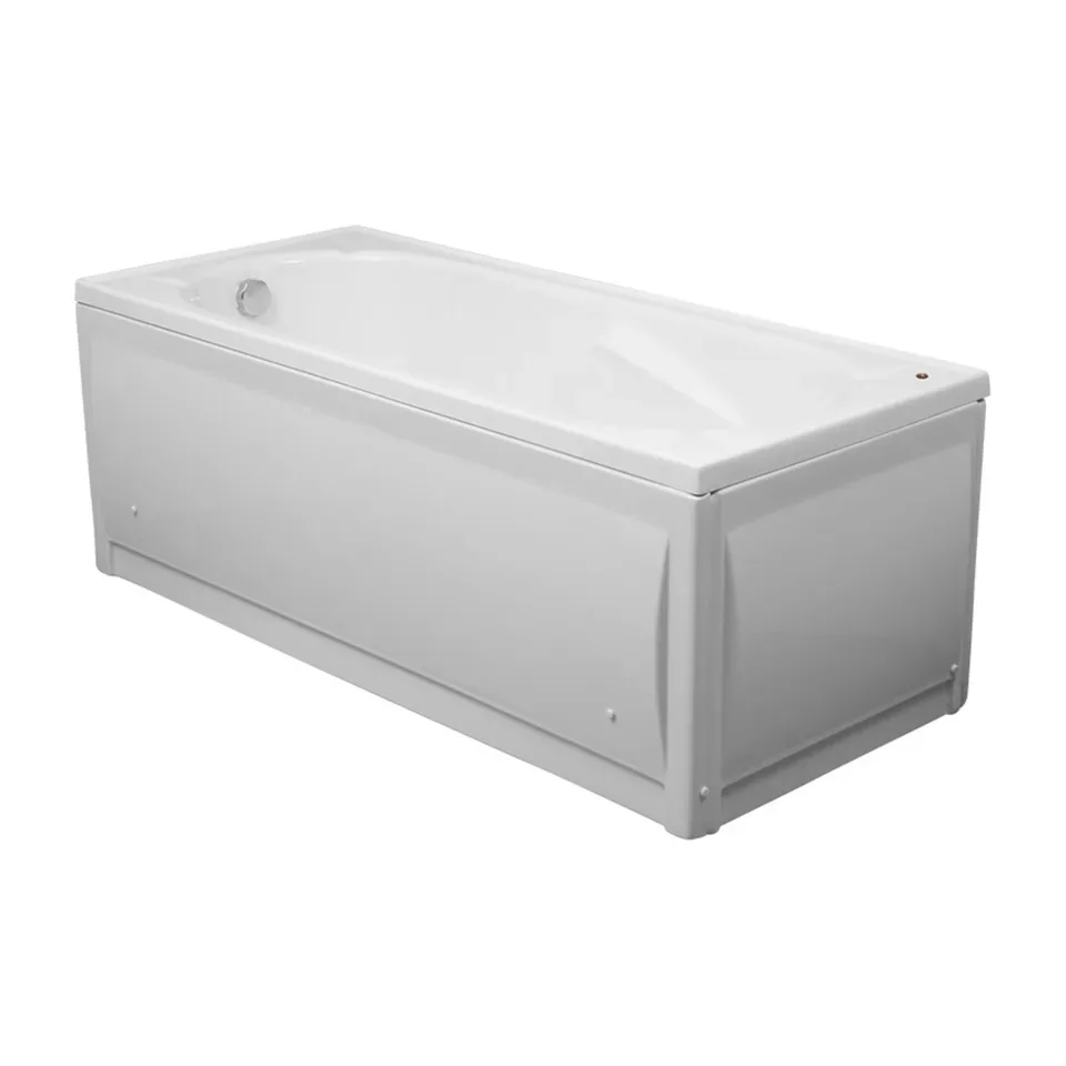 Pravougaona kada Zomar Helena bela 160x70 luks