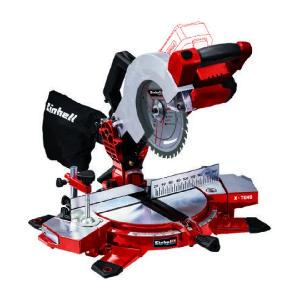 Preklopna kružna testera Einhell Power X-Change TE-MS 18/210 Li-Solo / 210 mm