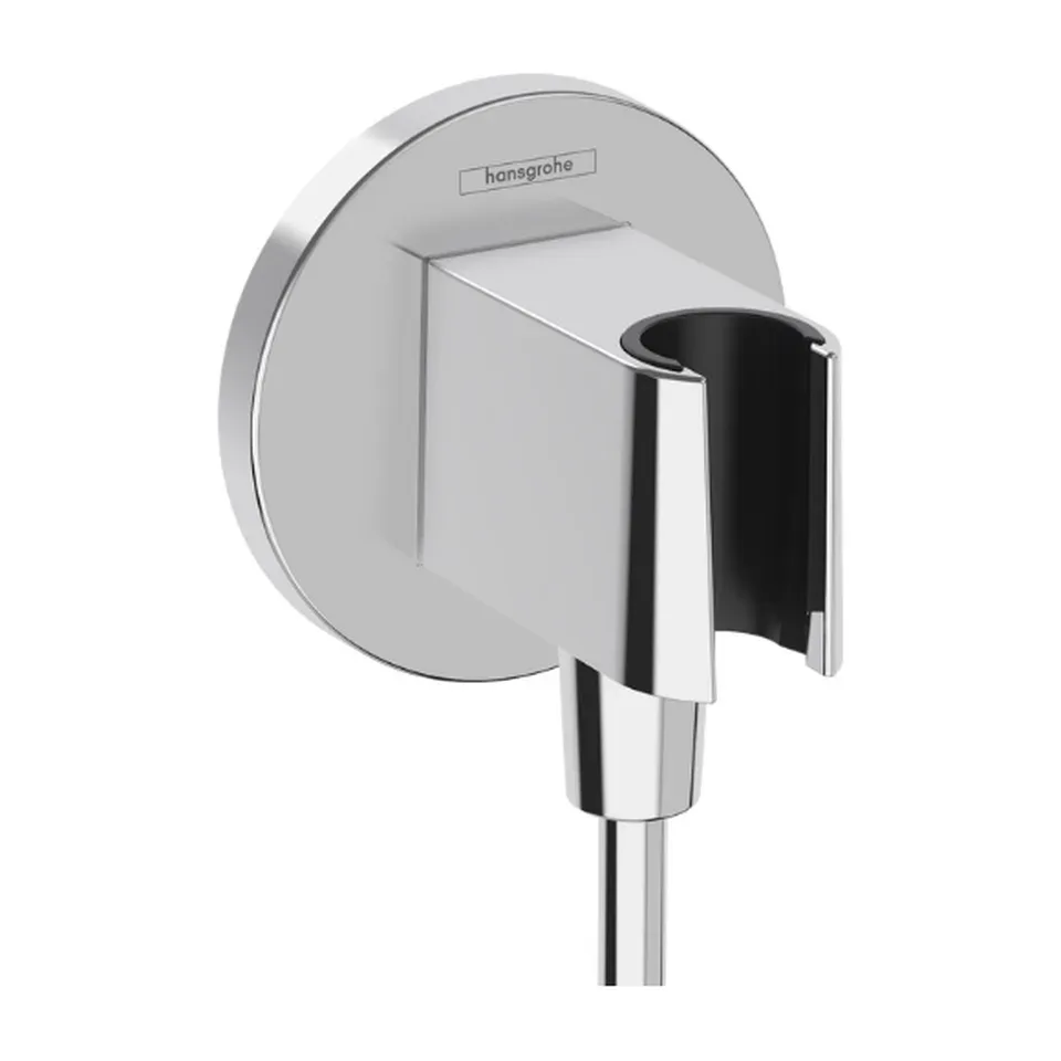 Priključak za crevo Hansgrohe FixFit S 000 hrom sa držačem tuša