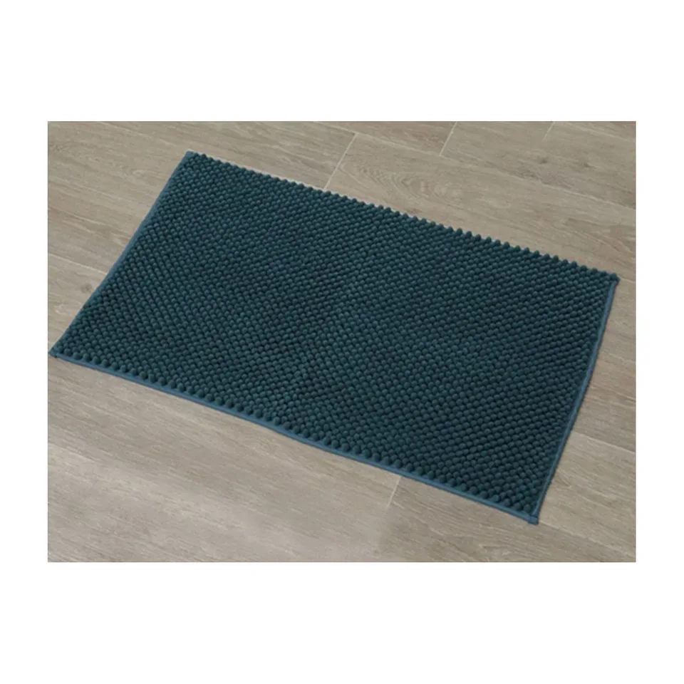Prostirka za kupatilo Tendance plava mat 50x80 cm 7744145