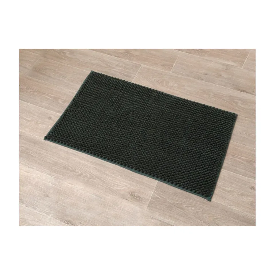 Prostirka za kupatilo Tendance tamno zelena 50x80 7744142