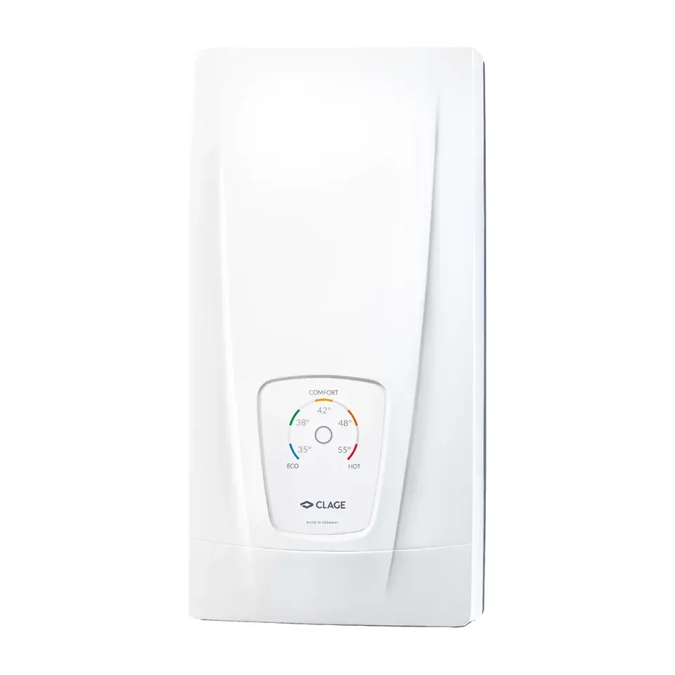 Protočni bojler Clage DCX Next bela 18-27 kW