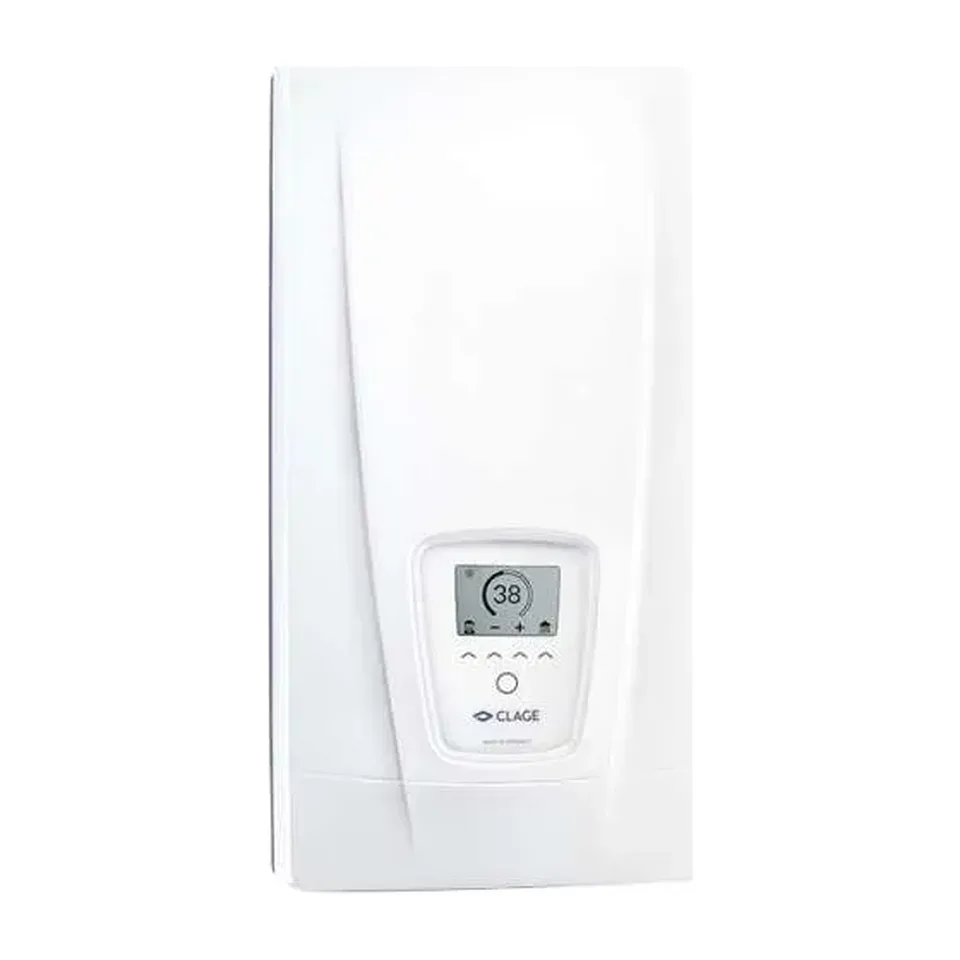 Protočni bojler Clage DEX Next bela 18-27 kW