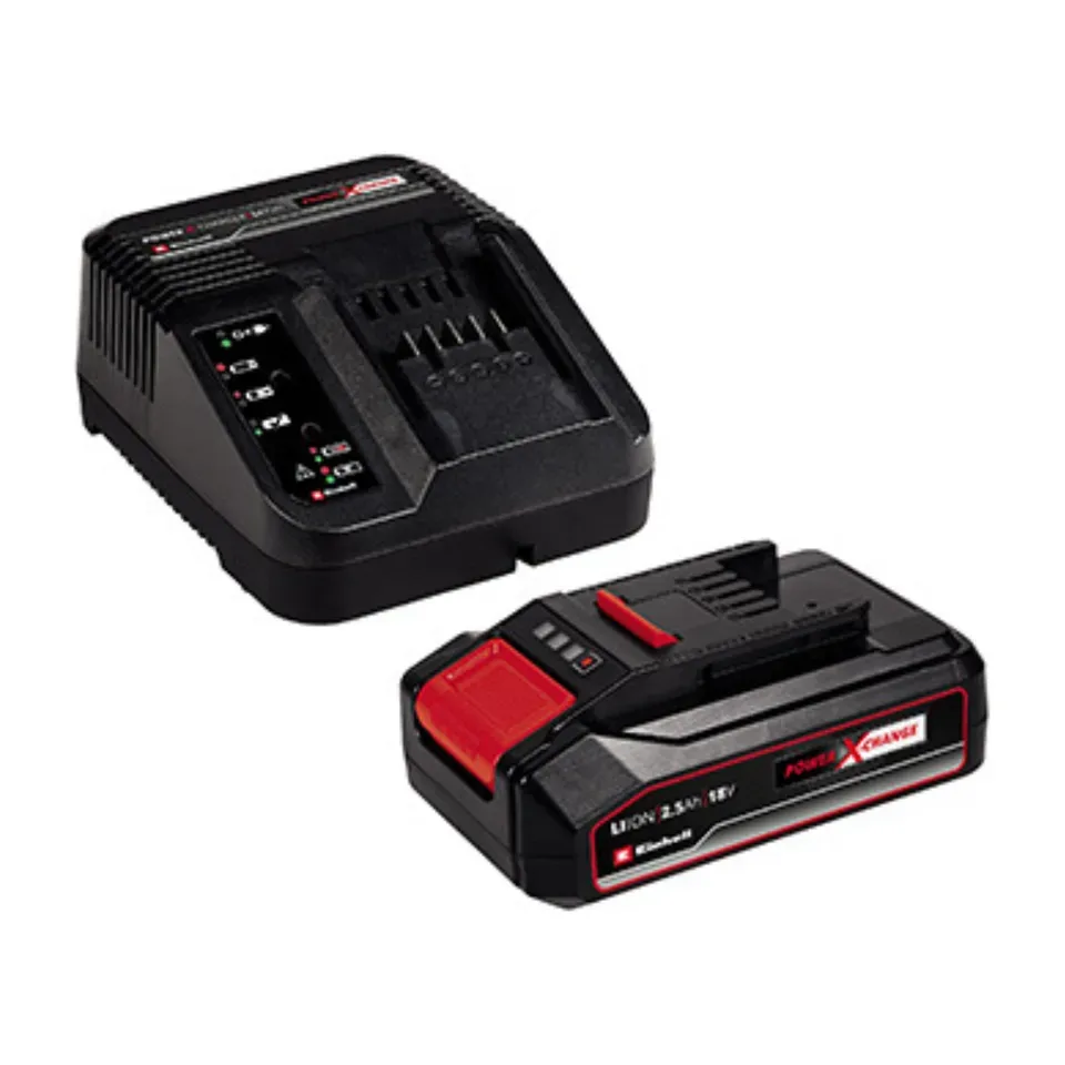 Punjač i baterija Einhell Power X-Change 18V 2.5Ah
