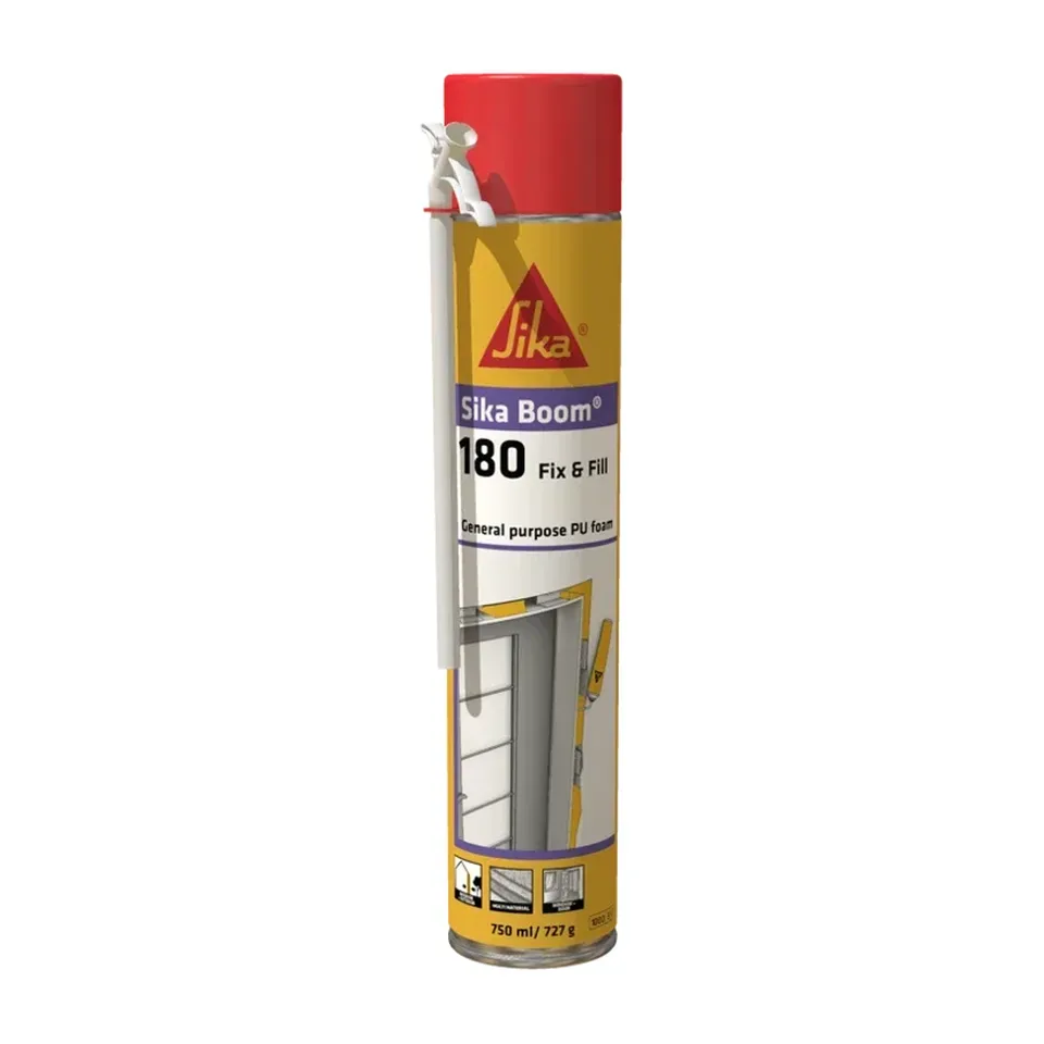 Pur pena Sika Boom 180 Fix&Fill ručna, 750 ml