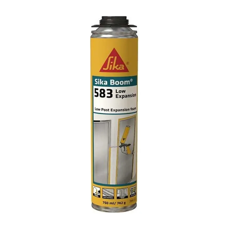 Pur pena Sika Boom 583 niskoekspandirajuća pištoljska, 750 ml