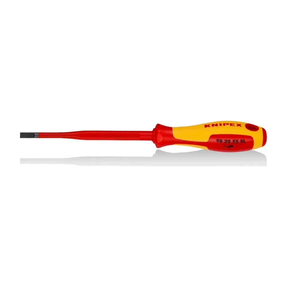 Ravni odvijač Knipex 5,5 mm / VDE 98 20 55 SL