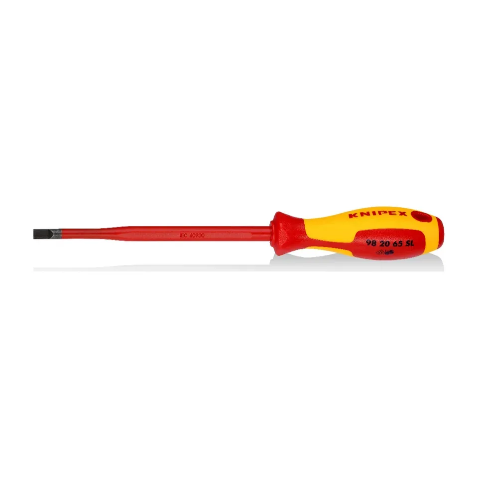 Ravni odvijač Knipex 6,5 mm / VDE 98 20 65 SL