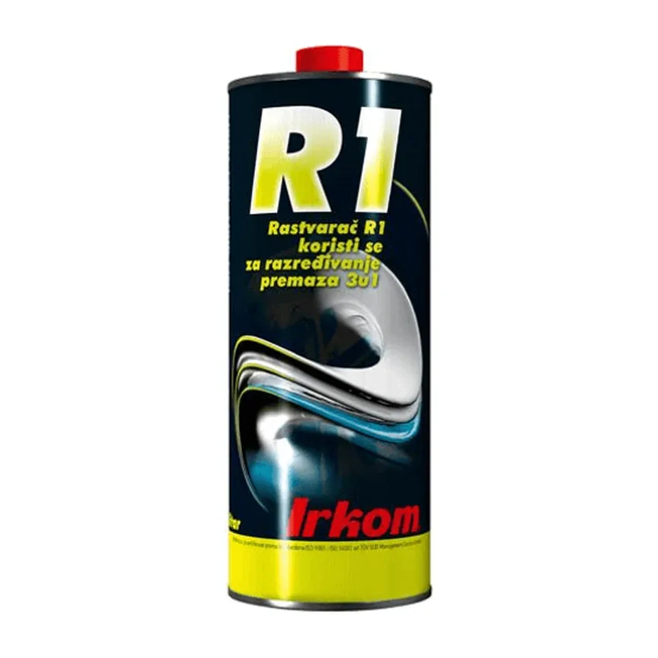 Razređivač Irkom R1 bezbojna za 3u1, 1 l