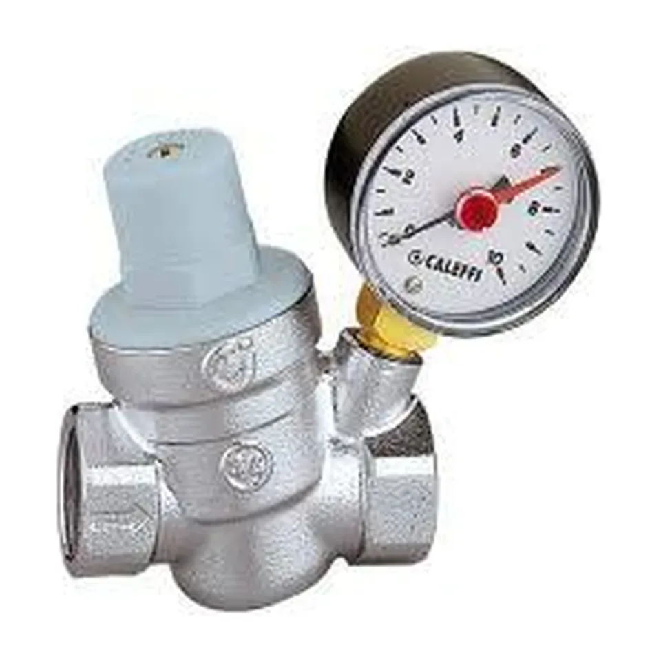 Regulator pritiska Caleffi hrom 3/4"