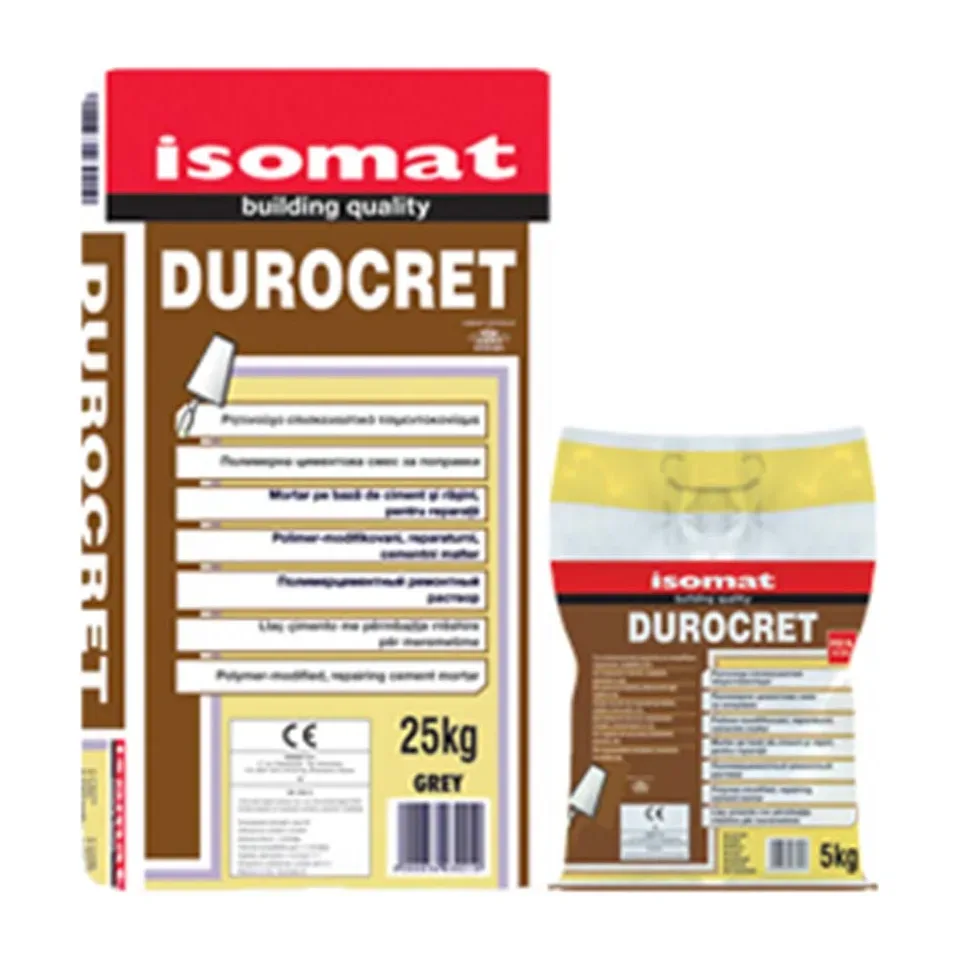 Reparaturni malter Isomat Durocret bela R2, 5 kg