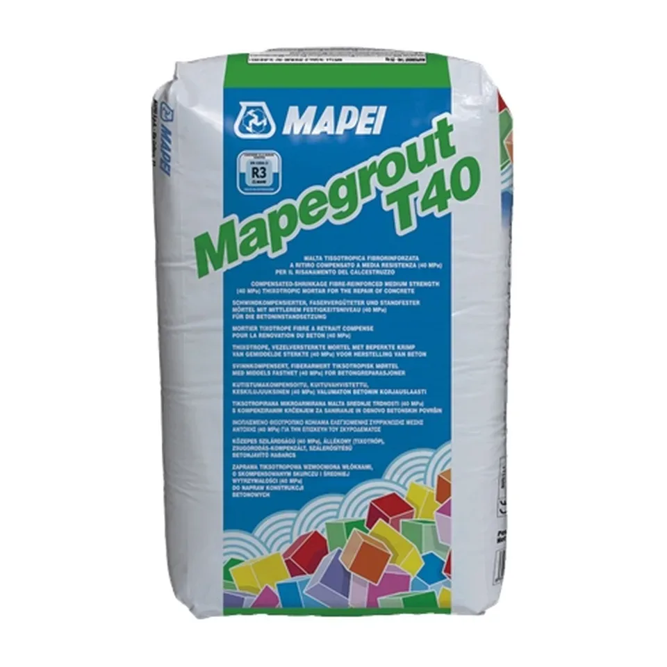 Reparaturni malter Mapei Mapegrout T40 40 MPa, 25 kg