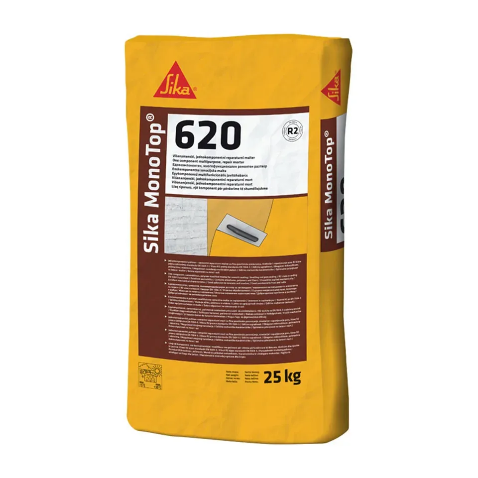 Reparaturni malter Sika MonoTop 620 R2, 25 kg