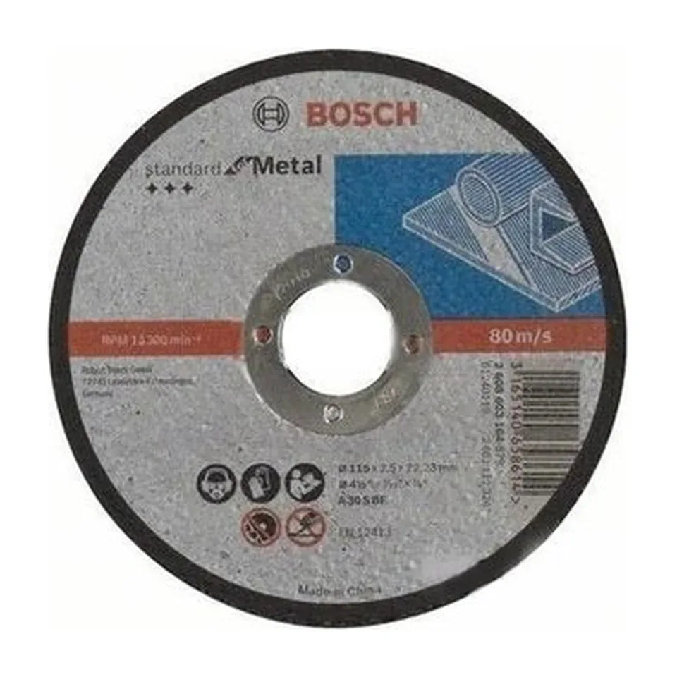 Rezna ploča Bosch 115x2.5 ravna 2.608.603.164