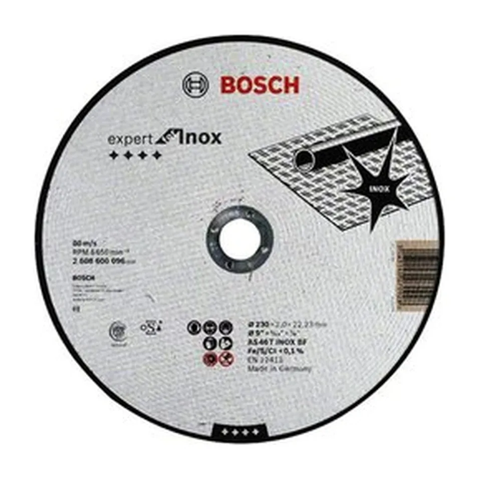 Rezna ploča Bosch 230x2, za inox 2.608.600.096