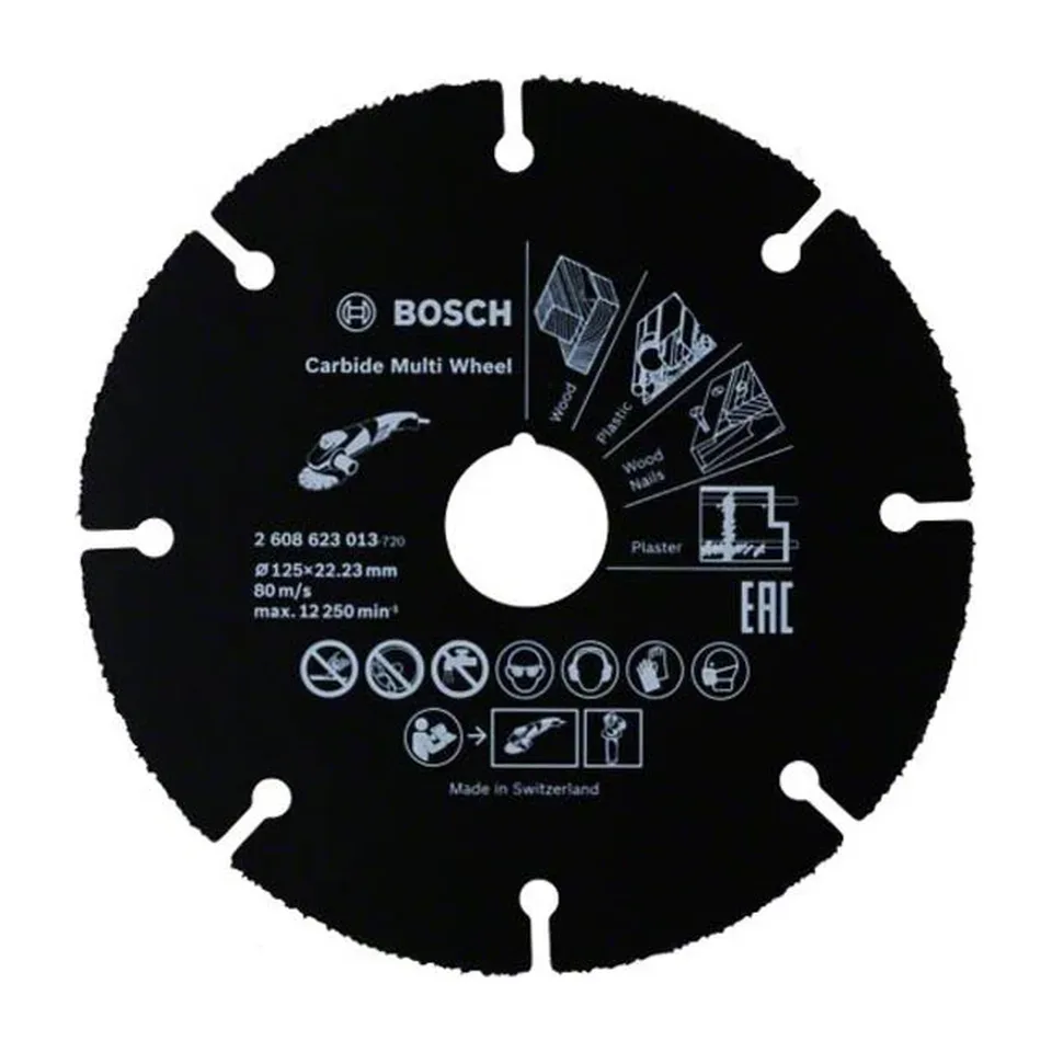 Rezna ploča Bosch Carbide Multi Wheel 76x10x1,0 mm