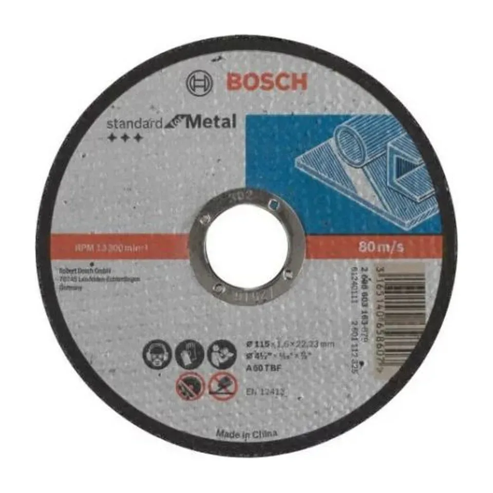Rezna ploča Bosch Standard for Metal 115 mm / Inox
