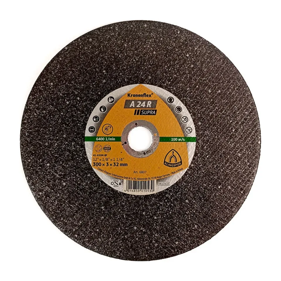 Rezna ploča Klingspor A 24 R Supra 300x3x32