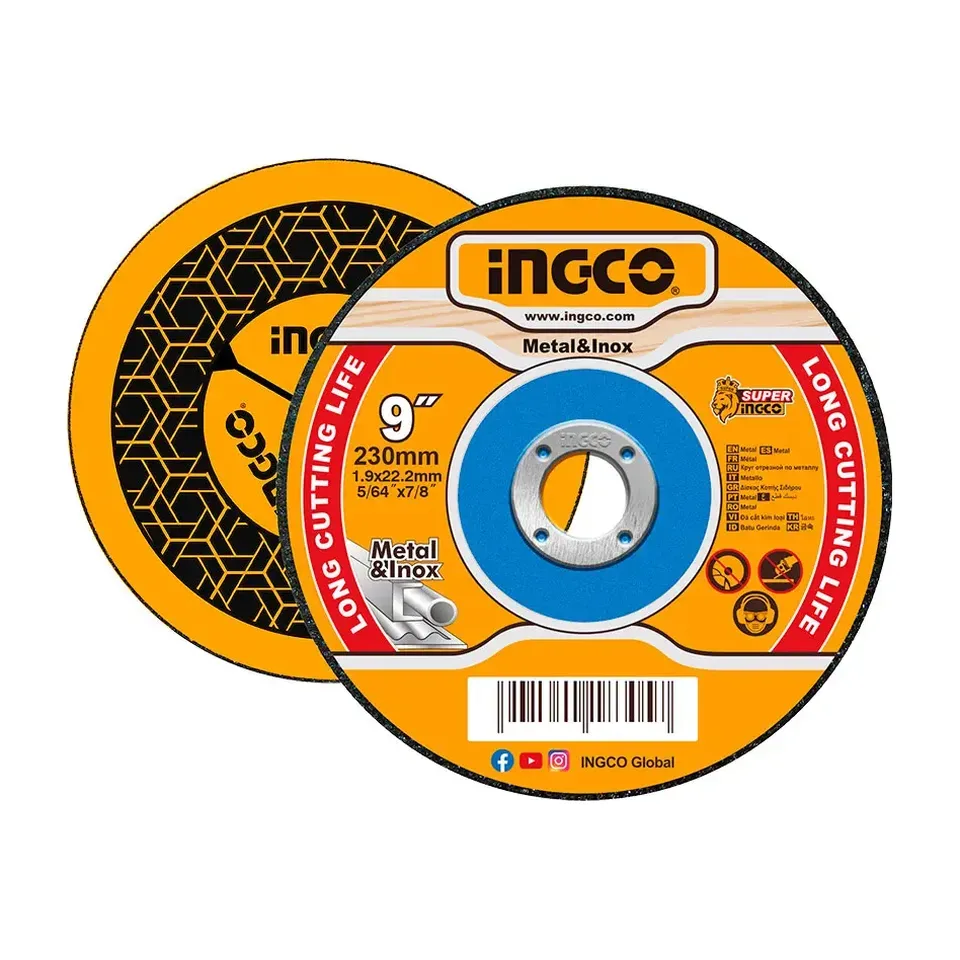 Rezna ploča za metal Ingco 230 x 1.9 x 22.2 mm MCD302303